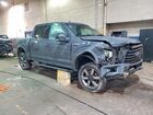 2016 Ford F150 Supercrew Серый vin: 1FTEW1EF8GFC28889