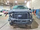 2016 Ford F150 Supercrew Серый vin: 1FTEW1EF8GFC28889