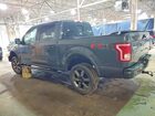 2016 Ford F150 Supercrew Серый vin: 1FTEW1EF8GFC28889