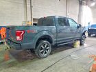 2016 Ford F150 Supercrew Серый vin: 1FTEW1EF8GFC28889