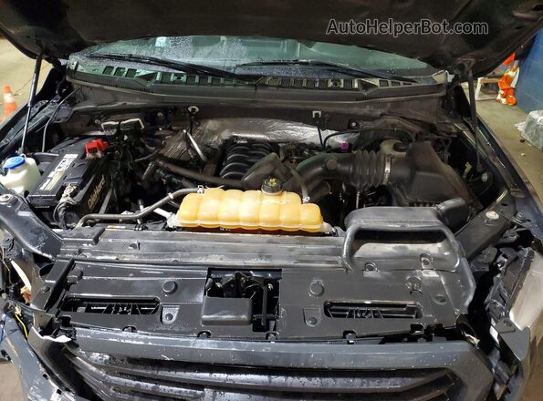 1FTEW1EF8GFC28889 2016 FORD F150 Серый Вид задней части салона