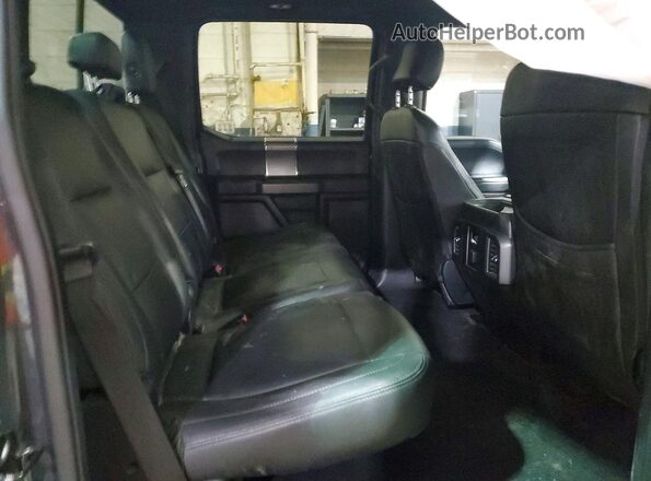 1FTEW1EF8GFC28889 2016 FORD F150 Серый Вид задних сидений