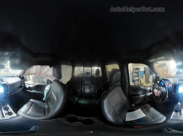 1FTEW1EF8GFC28889 2016 FORD F150 Серый Вид наклейки с VIN-кодом