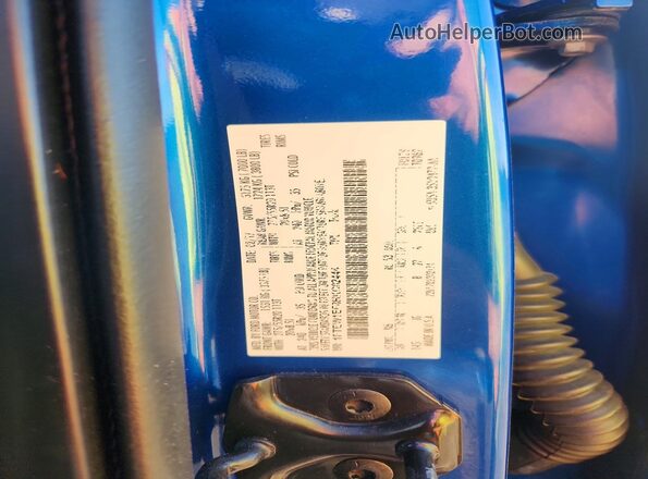 1FTEW1EF8HKC82444 2017 FORD F150 Синий Вид подкапотного пространства
