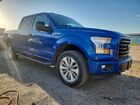 2017 Ford F150 Supercrew Синий vin: 1FTEW1EF8HKC82444