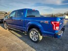 2017 Ford F150 Supercrew Синий vin: 1FTEW1EF8HKC82444