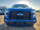 2017 Ford F150 Supercrew Синий vin: 1FTEW1EF8HKC82444
