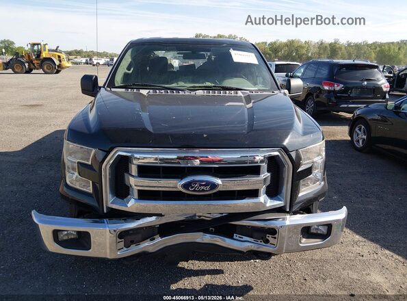 1FTEW1EF9GFB82487 2016 FORD F150 Черный Вид щитка приборов