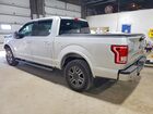 2016 Ford F150 Supercrew Серебряный vin: 1FTEW1EFXGKE03165