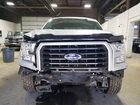 2016 Ford F150 Supercrew Серебряный vin: 1FTEW1EFXGKE03165