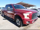 2016 Ford F-150 Xlt Red vin: 1FTEW1EFXGKF65264