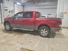 2017 Ford F150 Supercrew Красный vin: 1FTEW1EFXHFC39250