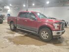 2017 Ford F150 Supercrew Красный vin: 1FTEW1EFXHFC39250