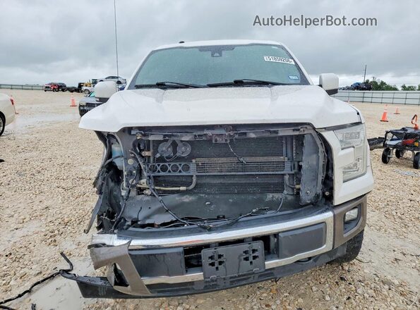 1FTEW1EG0HFB65667 2017 FORD F150 Two Tone Front view