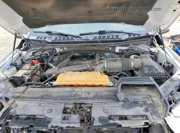 1FTEW1EG0HFB65667 2017 FORD F150 Two Tone Rear interior view