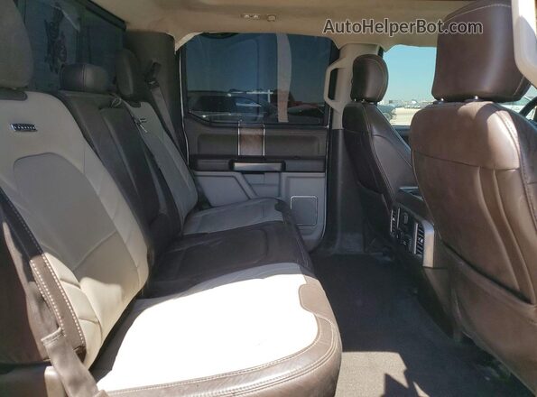 1FTEW1EG0LFB47260 2020 FORD F150 White Вид задніх сидінь