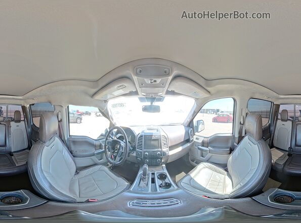 1FTEW1EG0LFB47260 2020 FORD F150 White Вид наклейки з VIN-кодом