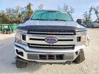 2018 Ford F150 Supercrew Серебряный vin: 1FTEW1EG1JFD16554