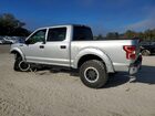2018 Ford F150 Supercrew Серебряный vin: 1FTEW1EG1JFD16554