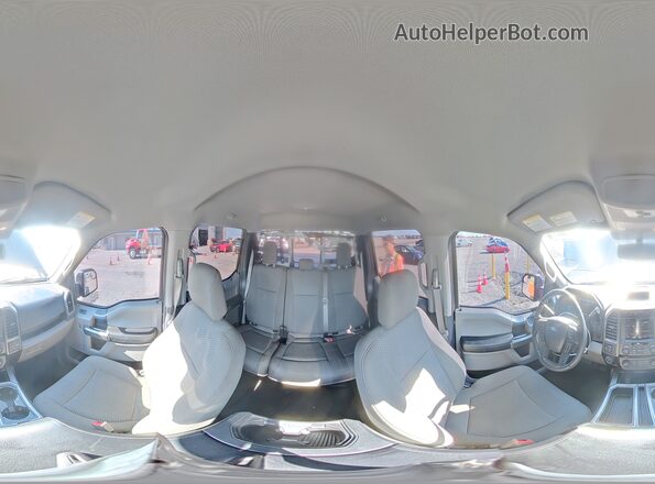 1FTEW1EG1JKF73043 2018 FORD F150 Серый Вид наклейки с VIN-кодом