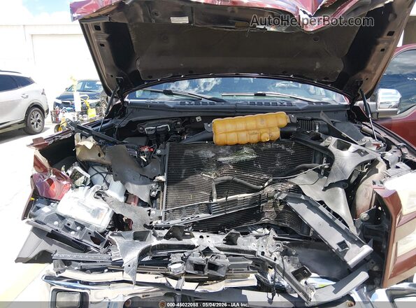 1FTEW1EG2GFA97001 2016 FORD F150 Бордовый Вид сзади