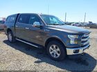 2016 Ford F-150 Lariat Gray vin: 1FTEW1EG2GKF83461