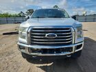2017 Ford F150 Supercrew Серебряный vin: 1FTEW1EG2HFA93922