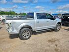 2017 Ford F150 Supercrew Серебряный vin: 1FTEW1EG2HFA93922