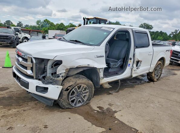 1FTEW1EG2HFB20925 2017 FORD F150 Белый Передняя левая четверть