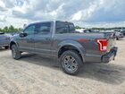 2017 Ford F150 Supercrew Серый vin: 1FTEW1EG2HKC90063