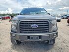 2017 Ford F150 Supercrew Серый vin: 1FTEW1EG2HKC90063