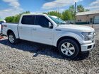 2016 Ford F150 Supercrew White vin: 1FTEW1EG3GFD43179
