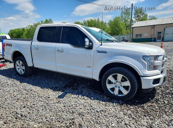 1FTEW1EG3GFD43179 2016 FORD F150 White Delantero derecho