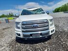 2016 Ford F150 Supercrew White vin: 1FTEW1EG3GFD43179
