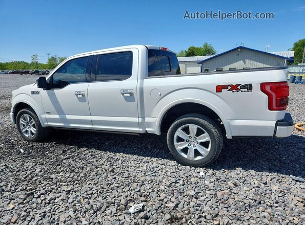 1FTEW1EG3GFD43179 2016 FORD F150 White Trasero izquierdo