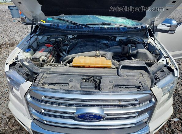 1FTEW1EG3GFD43179 2016 FORD F150 White Vista interior trasera