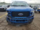 2018 Ford F150 Supercrew Blue vin: 1FTEW1EG3JFC08520