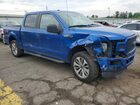 2018 Ford F150 Supercrew Blue vin: 1FTEW1EG3JFC08520