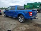 2018 Ford F150 Supercrew Blue vin: 1FTEW1EG3JFC08520