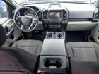 2018 Ford F150 Supercrew Blue vin: 1FTEW1EG3JFC08520
