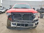 2018 Ford F150 Supercrew Red vin: 1FTEW1EG3JFE60994