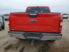 2018 Ford F150 Supercrew Red vin: 1FTEW1EG3JFE60994