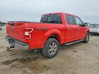 2018 Ford F150 Supercrew Red vin: 1FTEW1EG3JFE60994
