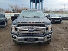 2018 Ford F150 Supercrew Черный vin: 1FTEW1EG3JKF51397