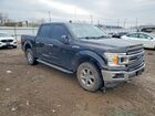 2018 Ford F150 Supercrew Черный vin: 1FTEW1EG3JKF51397