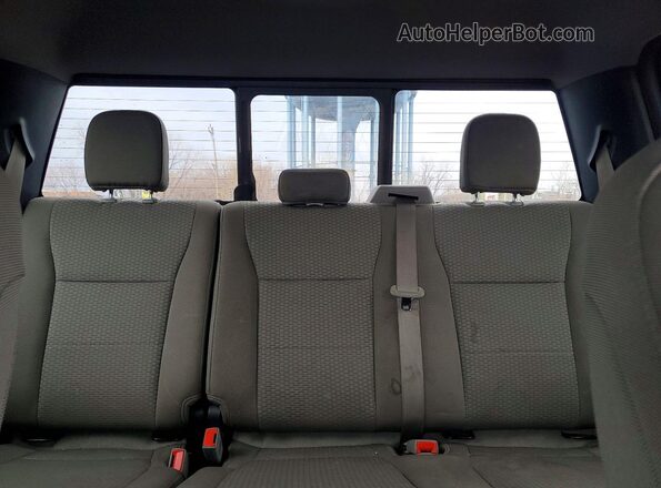 1FTEW1EG3JKF51397 2018 FORD F150 Черный Вид задних сидений