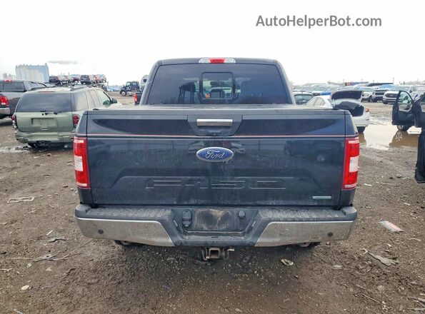 1FTEW1EG3JKF51397 2018 FORD F150 Черный Вид сзади