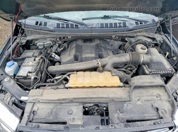 1FTEW1EG3JKF51397 2018 FORD F150 Черный Вид подкапотного пространства