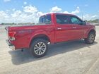 2017 Ford F150 Supercrew Бордовый vin: 1FTEW1EG4HFC81941