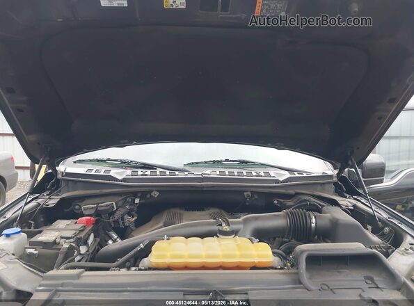 1FTEW1EG4JFD35597 2018 FORD F150 Черный Вид сзади